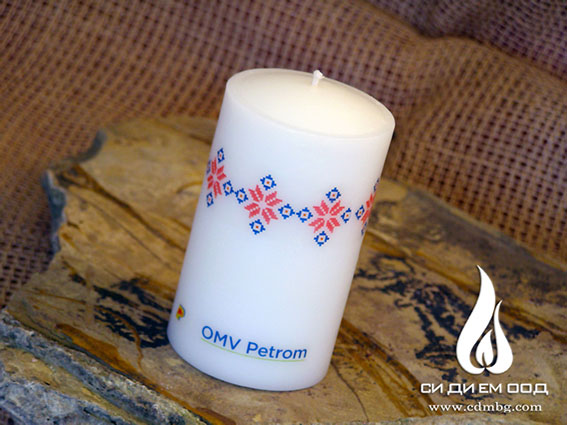 рекламна свещ  OMV Petrom, Румъния 